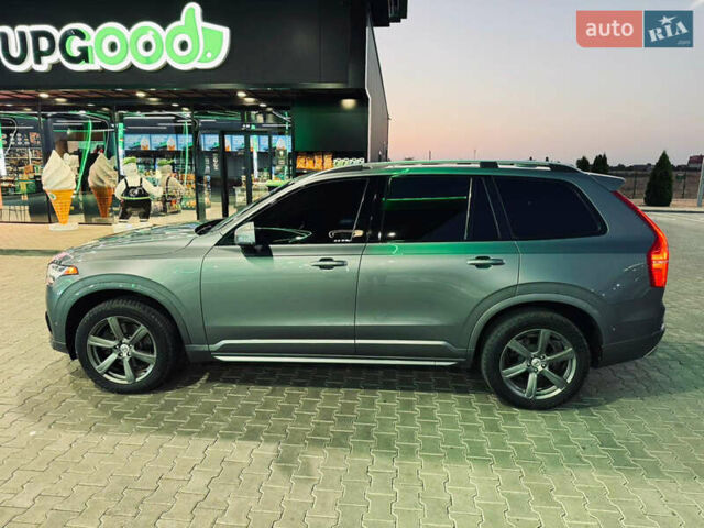 Серый Вольво ХС90, объемом двигателя 2 л и пробегом 315 тыс. км за 21500 $, фото 2 на Automoto.ua