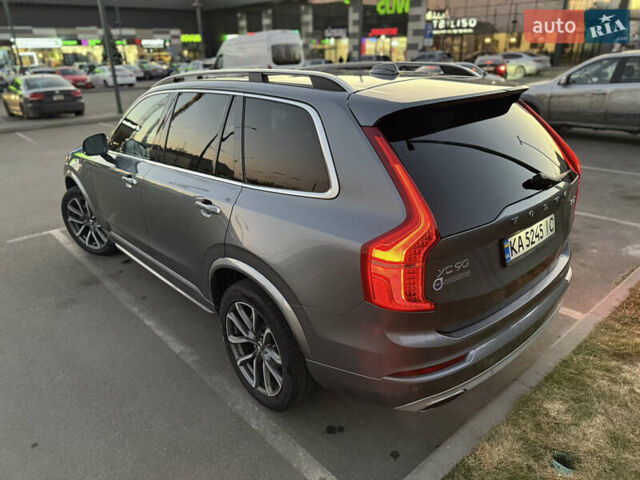 Сірий Вольво ХС90, об'ємом двигуна 1.97 л та пробігом 229 тис. км за 21990 $, фото 12 на Automoto.ua