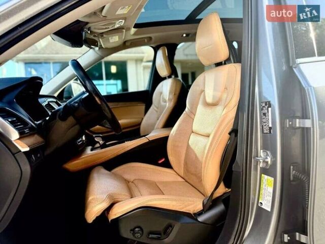 Серый Вольво ХС90, объемом двигателя 1.97 л и пробегом 108 тыс. км за 8700 $, фото 8 на Automoto.ua