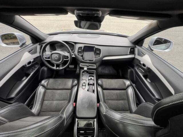 Серый Вольво ХС90, объемом двигателя 2 л и пробегом 80 тыс. км за 6700 $, фото 9 на Automoto.ua