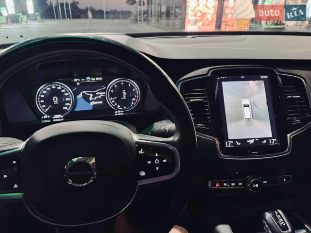Серый Вольво ХС90, объемом двигателя 2 л и пробегом 315 тыс. км за 21500 $, фото 16 на Automoto.ua