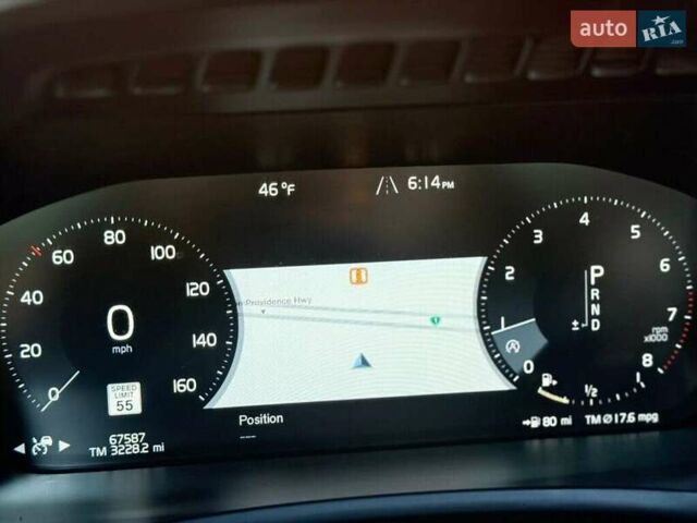 Серый Вольво ХС90, объемом двигателя 1.97 л и пробегом 108 тыс. км за 8700 $, фото 17 на Automoto.ua