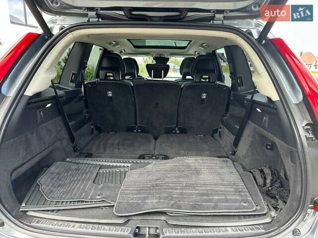 Серый Вольво ХС90, объемом двигателя 1.97 л и пробегом 193 тыс. км за 22500 $, фото 13 на Automoto.ua