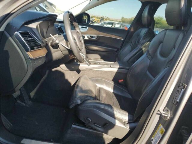 Сірий Вольво ХС90, об'ємом двигуна 2 л та пробігом 92 тис. км за 7000 $, фото 6 на Automoto.ua