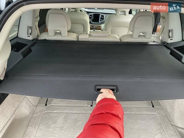 Серый Вольво ХС90, объемом двигателя 1.97 л и пробегом 234 тыс. км за 22999 $, фото 40 на Automoto.ua