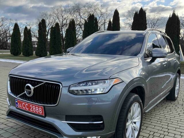 Сірий Вольво ХС90, об'ємом двигуна 2 л та пробігом 262 тис. км за 20500 $, фото 1 на Automoto.ua