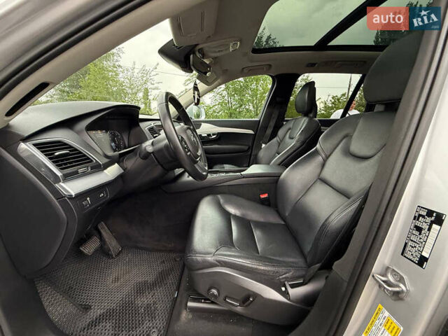 Вольво ХС90 2016 в Кривом Роге на Automoto.ua Серый Вольво ХС90, объемом двигателя 1.97 л и пробегом 99 тыс. км за 25999 $, фото 29 на Automoto.ua