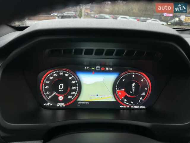 Серый Вольво ХС90, объемом двигателя 1.97 л и пробегом 230 тыс. км за 29000 $, фото 21 на Automoto.ua