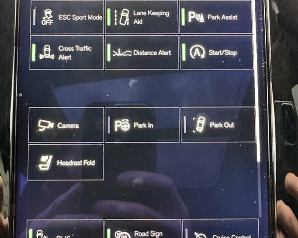 Серый Вольво ХС90, объемом двигателя 1.97 л и пробегом 190 тыс. км за 23200 $, фото 20 на Automoto.ua