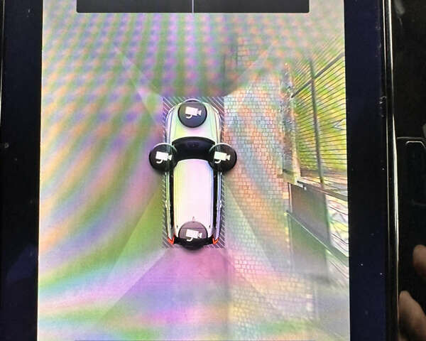 Серый Вольво ХС90, объемом двигателя 1.97 л и пробегом 190 тыс. км за 23200 $, фото 18 на Automoto.ua