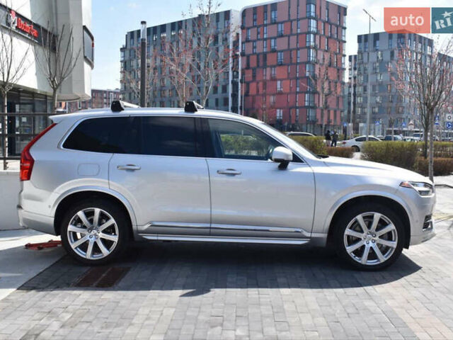 Сірий Вольво ХС90, об'ємом двигуна 1.97 л та пробігом 120 тис. км за 34000 $, фото 3 на Automoto.ua