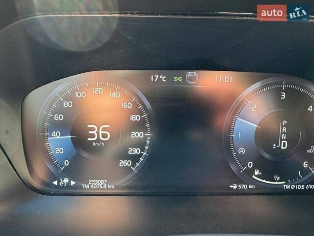 Вольво ХС90 2016 в Киеве на Automoto.ua Серый Вольво ХС90, объемом двигателя 0 л и пробегом 247 тыс. км за 28126 $, фото 10 на Automoto.ua