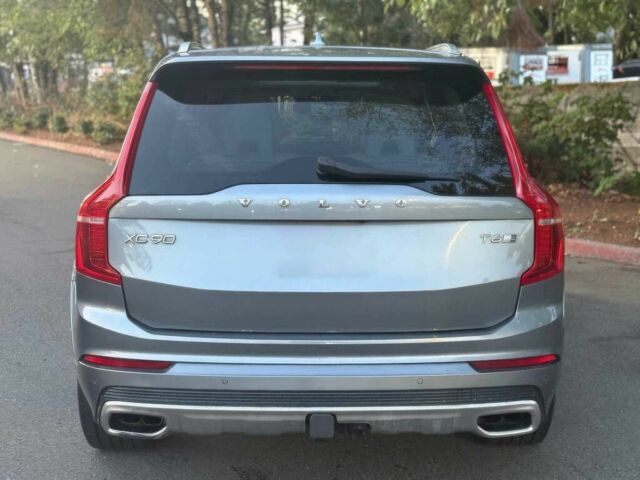 Серый Вольво ХС90, объемом двигателя 2 л и пробегом 72 тыс. км за 12300 $, фото 4 на Automoto.ua