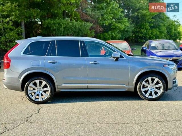 Серый Вольво ХС90, объемом двигателя 1.97 л и пробегом 108 тыс. км за 8700 $, фото 3 на Automoto.ua