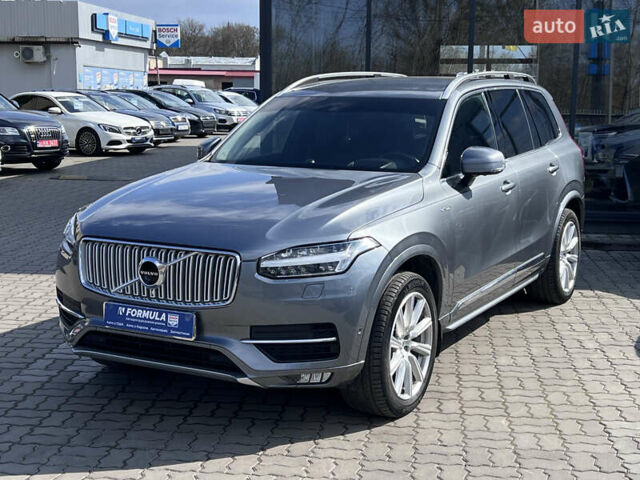 Сірий Вольво ХС90, об'ємом двигуна 1.97 л та пробігом 110 тис. км за 28990 $, фото 6 на Automoto.ua