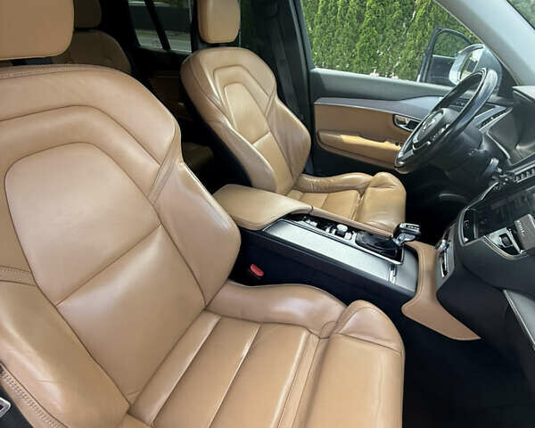 Сірий Вольво ХС90, об'ємом двигуна 1.97 л та пробігом 210 тис. км за 29900 $, фото 14 на Automoto.ua