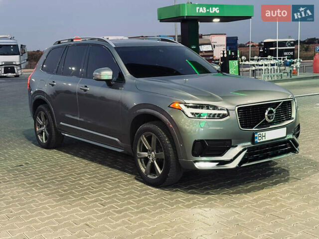 Серый Вольво ХС90, объемом двигателя 2 л и пробегом 315 тыс. км за 21500 $, фото 3 на Automoto.ua