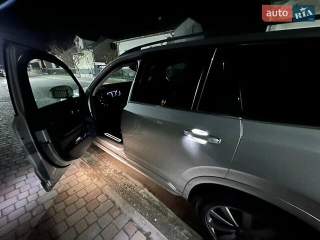 Серый Вольво ХС90, объемом двигателя 1.97 л и пробегом 190 тыс. км за 23200 $, фото 14 на Automoto.ua