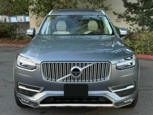 Серый Вольво ХС90, объемом двигателя 2 л и пробегом 72 тыс. км за 12300 $, фото 1 на Automoto.ua