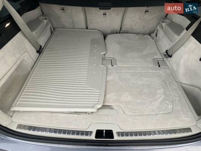 Серый Вольво ХС90, объемом двигателя 1.97 л и пробегом 234 тыс. км за 22999 $, фото 38 на Automoto.ua