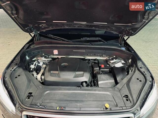 Серый Вольво ХС90, объемом двигателя 2 л и пробегом 315 тыс. км за 21500 $, фото 24 на Automoto.ua