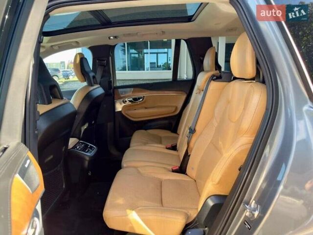 Серый Вольво ХС90, объемом двигателя 1.97 л и пробегом 108 тыс. км за 8700 $, фото 14 на Automoto.ua