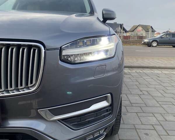 Серый Вольво ХС90, объемом двигателя 1.97 л и пробегом 234 тыс. км за 22999 $, фото 10 на Automoto.ua