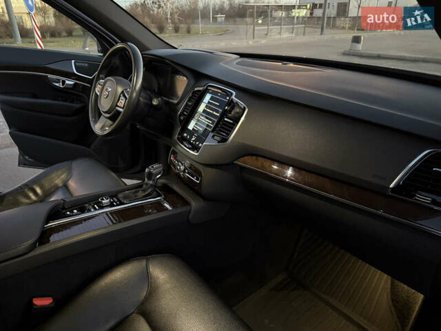 Сірий Вольво ХС90, об'ємом двигуна 1.97 л та пробігом 229 тис. км за 21990 $, фото 33 на Automoto.ua