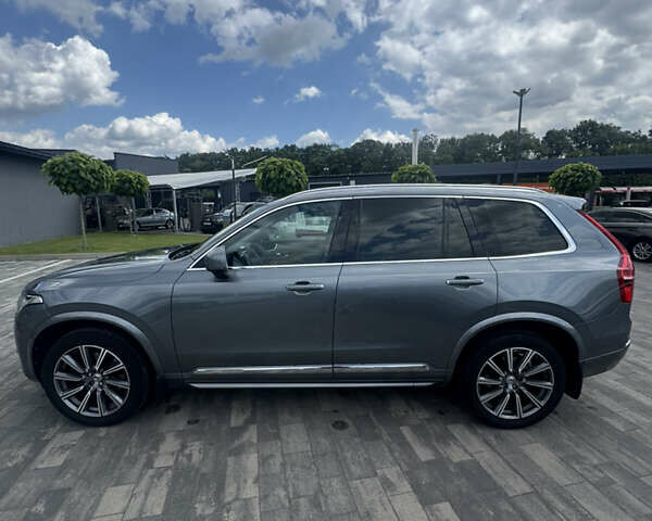 Сірий Вольво ХС90, об'ємом двигуна 1.97 л та пробігом 210 тис. км за 29900 $, фото 1 на Automoto.ua