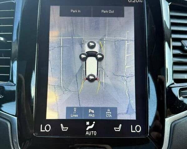 Серый Вольво ХС90, объемом двигателя 1.97 л и пробегом 108 тыс. км за 8700 $, фото 20 на Automoto.ua