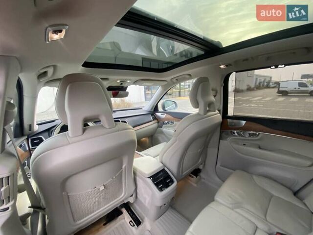 Серый Вольво ХС90, объемом двигателя 1.97 л и пробегом 234 тыс. км за 22999 $, фото 62 на Automoto.ua