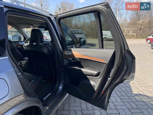 Сірий Вольво ХС90, об'ємом двигуна 1.97 л та пробігом 110 тис. км за 28990 $, фото 42 на Automoto.ua