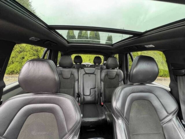 Серый Вольво ХС90, объемом двигателя 2 л и пробегом 80 тыс. км за 6700 $, фото 12 на Automoto.ua