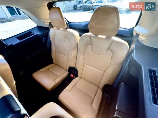 Серый Вольво ХС90, объемом двигателя 1.97 л и пробегом 108 тыс. км за 8700 $, фото 10 на Automoto.ua