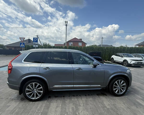 Сірий Вольво ХС90, об'ємом двигуна 1.97 л та пробігом 210 тис. км за 29900 $, фото 3 на Automoto.ua