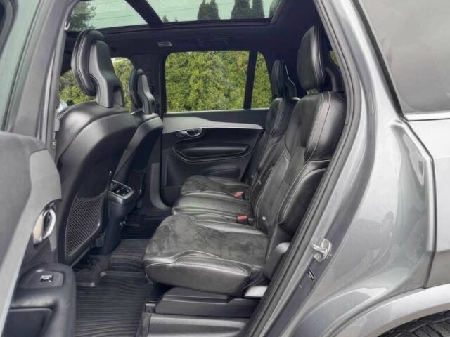 Серый Вольво ХС90, объемом двигателя 2 л и пробегом 80 тыс. км за 6700 $, фото 11 на Automoto.ua