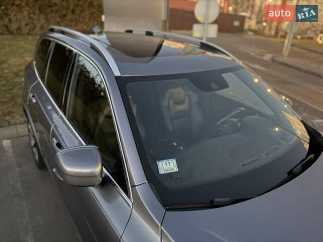 Сірий Вольво ХС90, об'ємом двигуна 1.97 л та пробігом 229 тис. км за 21990 $, фото 18 на Automoto.ua