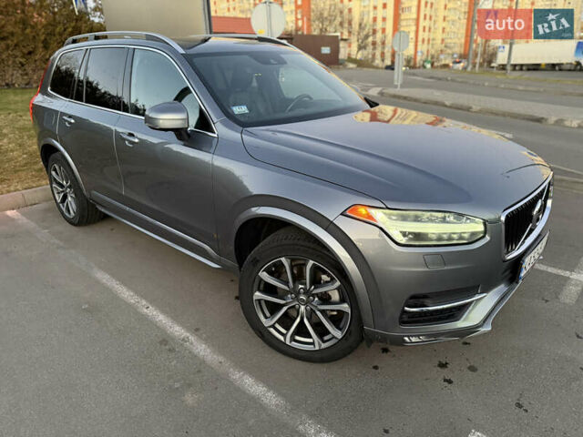 Сірий Вольво ХС90, об'ємом двигуна 1.97 л та пробігом 229 тис. км за 21990 $, фото 5 на Automoto.ua