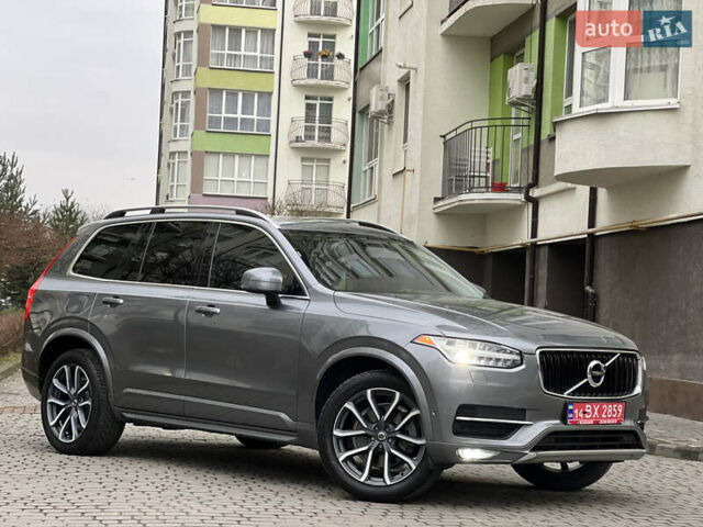 Сірий Вольво ХС90, об'ємом двигуна 2 л та пробігом 183 тис. км за 26500 $, фото 4 на Automoto.ua