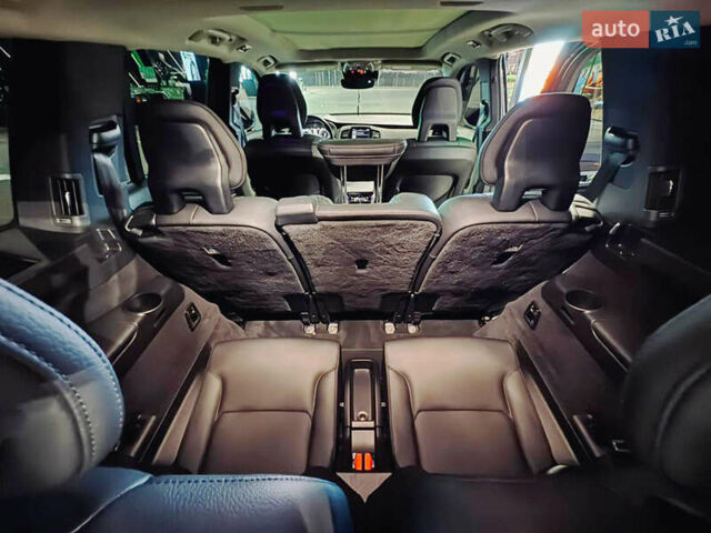 Серый Вольво ХС90, объемом двигателя 2 л и пробегом 315 тыс. км за 21500 $, фото 10 на Automoto.ua