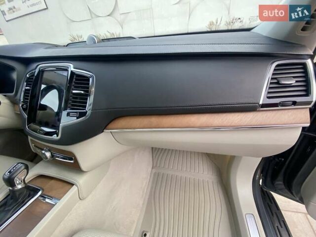 Серый Вольво ХС90, объемом двигателя 1.97 л и пробегом 234 тыс. км за 22999 $, фото 51 на Automoto.ua