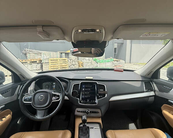 Сірий Вольво ХС90, об'ємом двигуна 1.97 л та пробігом 210 тис. км за 29900 $, фото 15 на Automoto.ua