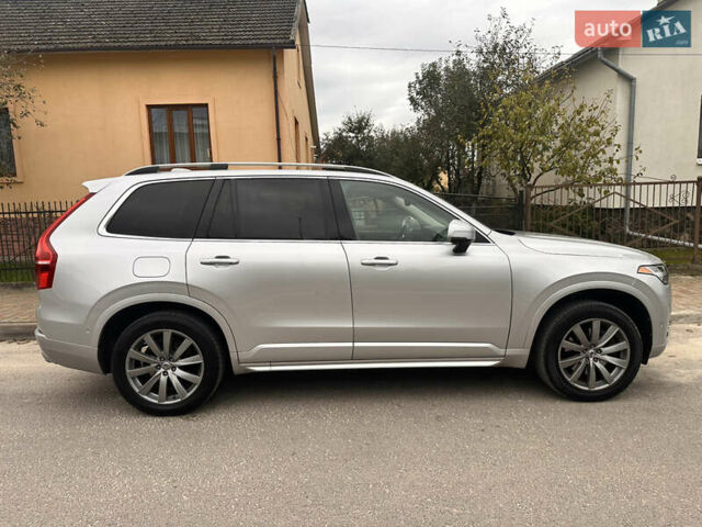 Серый Вольво ХС90, объемом двигателя 1.97 л и пробегом 190 тыс. км за 23200 $, фото 8 на Automoto.ua