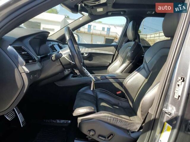 Сірий Вольво ХС90, об'ємом двигуна 2 л та пробігом 158 тис. км за 6500 $, фото 6 на Automoto.ua