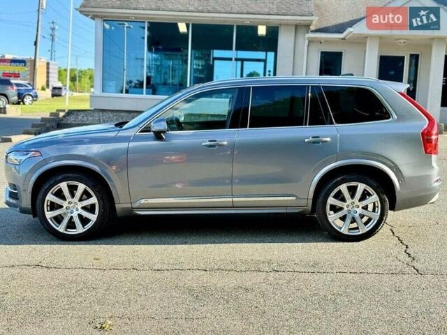 Серый Вольво ХС90, объемом двигателя 1.97 л и пробегом 108 тыс. км за 8700 $, фото 7 на Automoto.ua