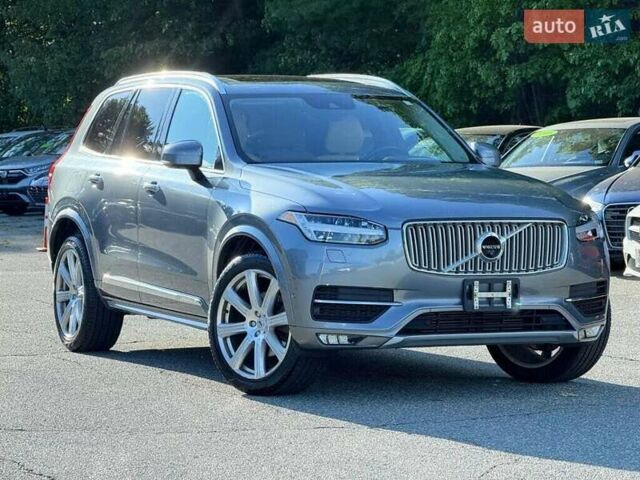 Серый Вольво ХС90, объемом двигателя 1.97 л и пробегом 108 тыс. км за 8700 $, фото 2 на Automoto.ua