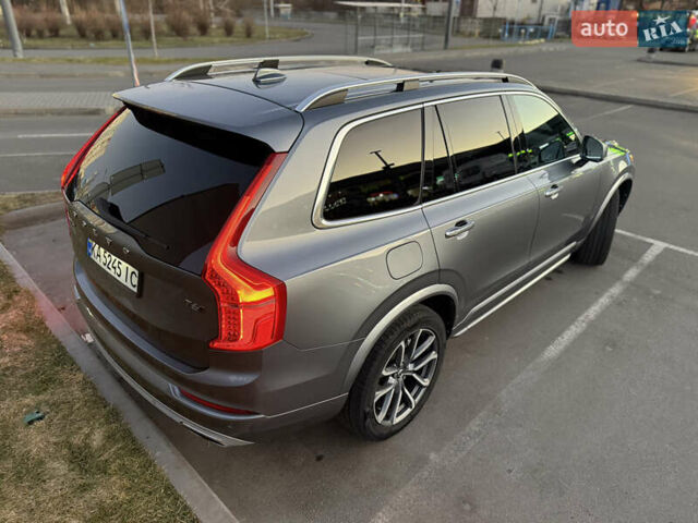 Сірий Вольво ХС90, об'ємом двигуна 1.97 л та пробігом 229 тис. км за 21990 $, фото 9 на Automoto.ua