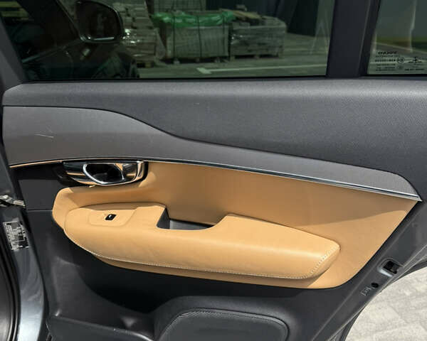 Сірий Вольво ХС90, об'ємом двигуна 1.97 л та пробігом 210 тис. км за 29900 $, фото 4 на Automoto.ua