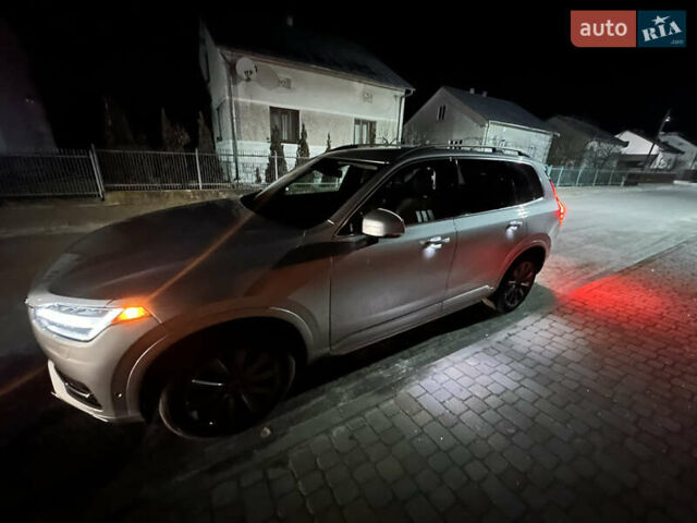 Серый Вольво ХС90, объемом двигателя 1.97 л и пробегом 190 тыс. км за 23200 $, фото 13 на Automoto.ua