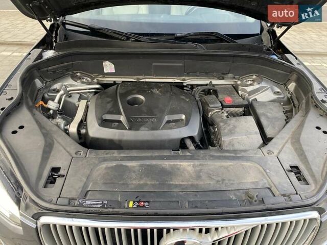 Серый Вольво ХС90, объемом двигателя 1.97 л и пробегом 234 тыс. км за 22999 $, фото 18 на Automoto.ua